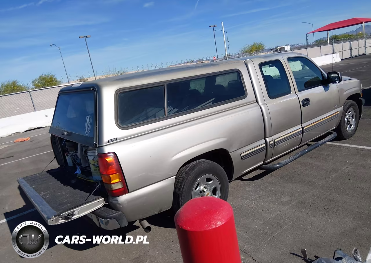 1999 Chevrolet Silverado 1500 VIN:2GCEC19VXX1296581 - 4