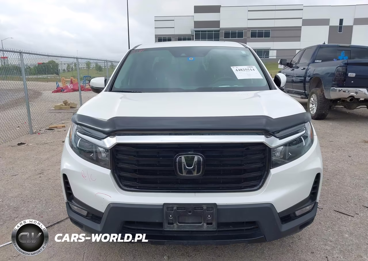 2023 Honda Ridgeline Rtl-E VIN:5FPYK3F72PB054518 - 12