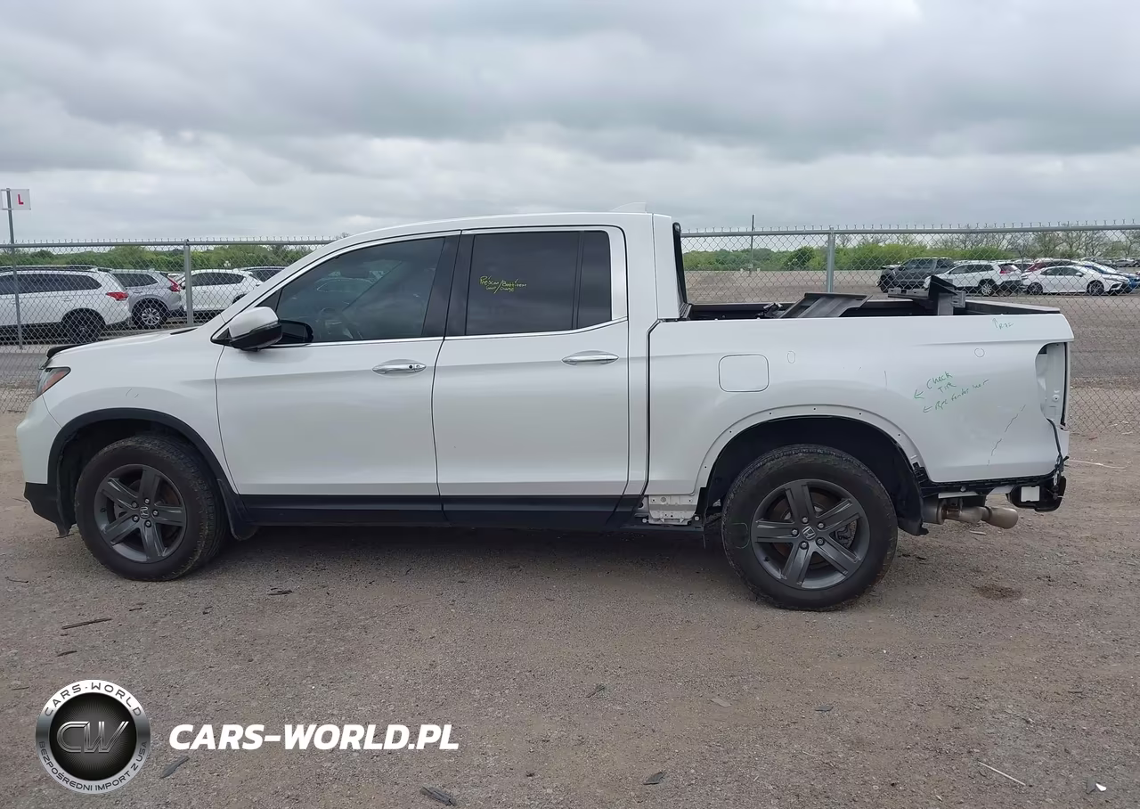2023 Honda Ridgeline Rtl-E VIN:5FPYK3F72PB054518 - 14