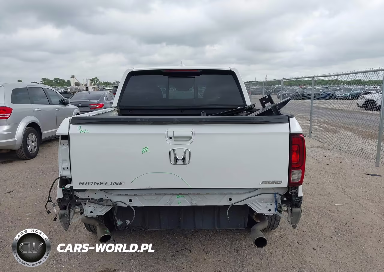 2023 Honda Ridgeline Rtl-E VIN:5FPYK3F72PB054518 - 16