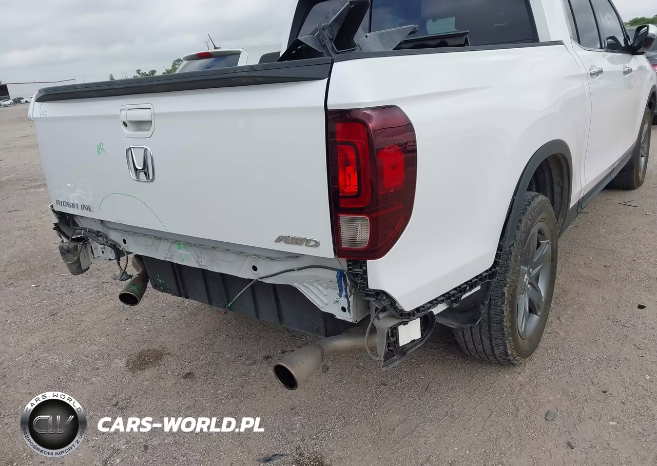 2023 Honda Ridgeline Rtl-E VIN:5FPYK3F72PB054518 - 17