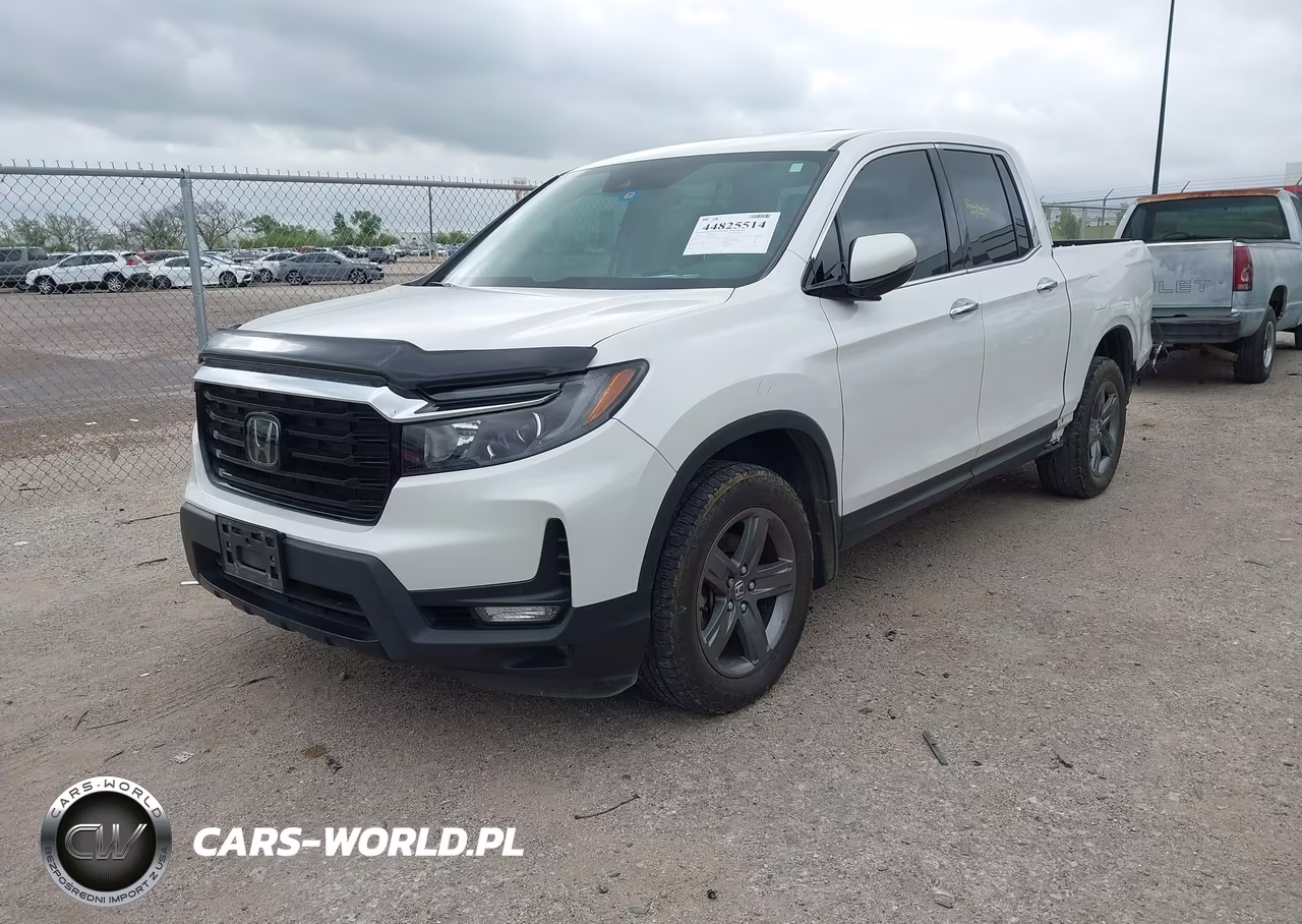 2023 Honda Ridgeline Rtl-E VIN:5FPYK3F72PB054518 - 2