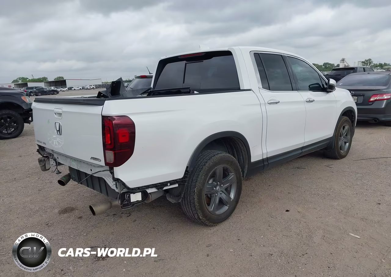 2023 Honda Ridgeline Rtl-E VIN:5FPYK3F72PB054518 - 4