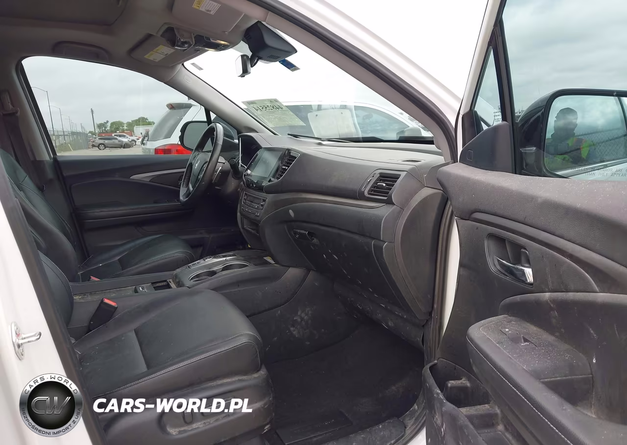 2023 Honda Ridgeline Rtl-E VIN:5FPYK3F72PB054518 - 5