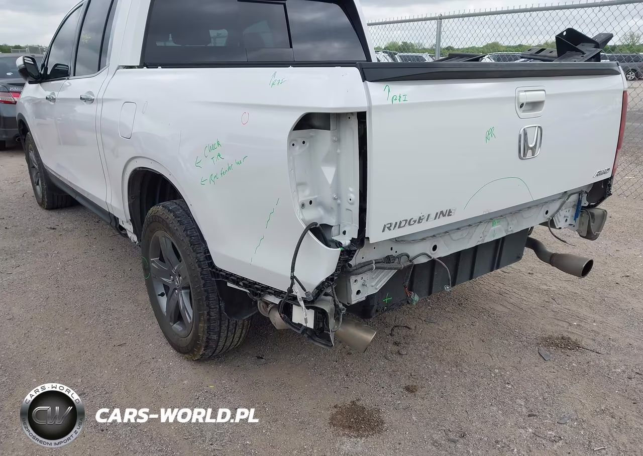 2023 Honda Ridgeline Rtl-E VIN:5FPYK3F72PB054518 - 6