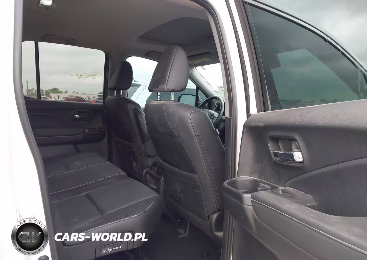 2023 Honda Ridgeline Rtl-E VIN:5FPYK3F72PB054518 - 8