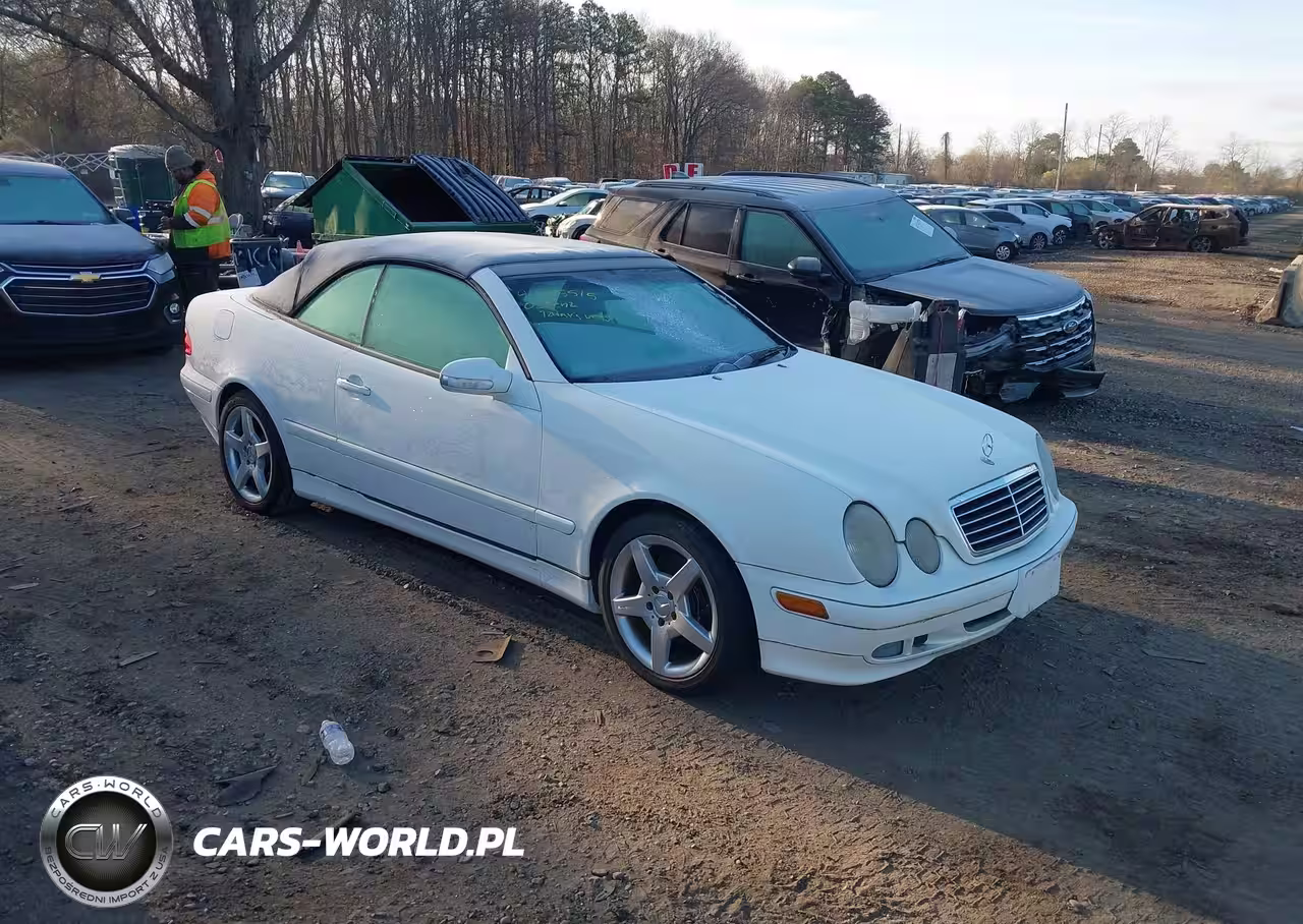 2002 Mercedes-Benz Clk 320