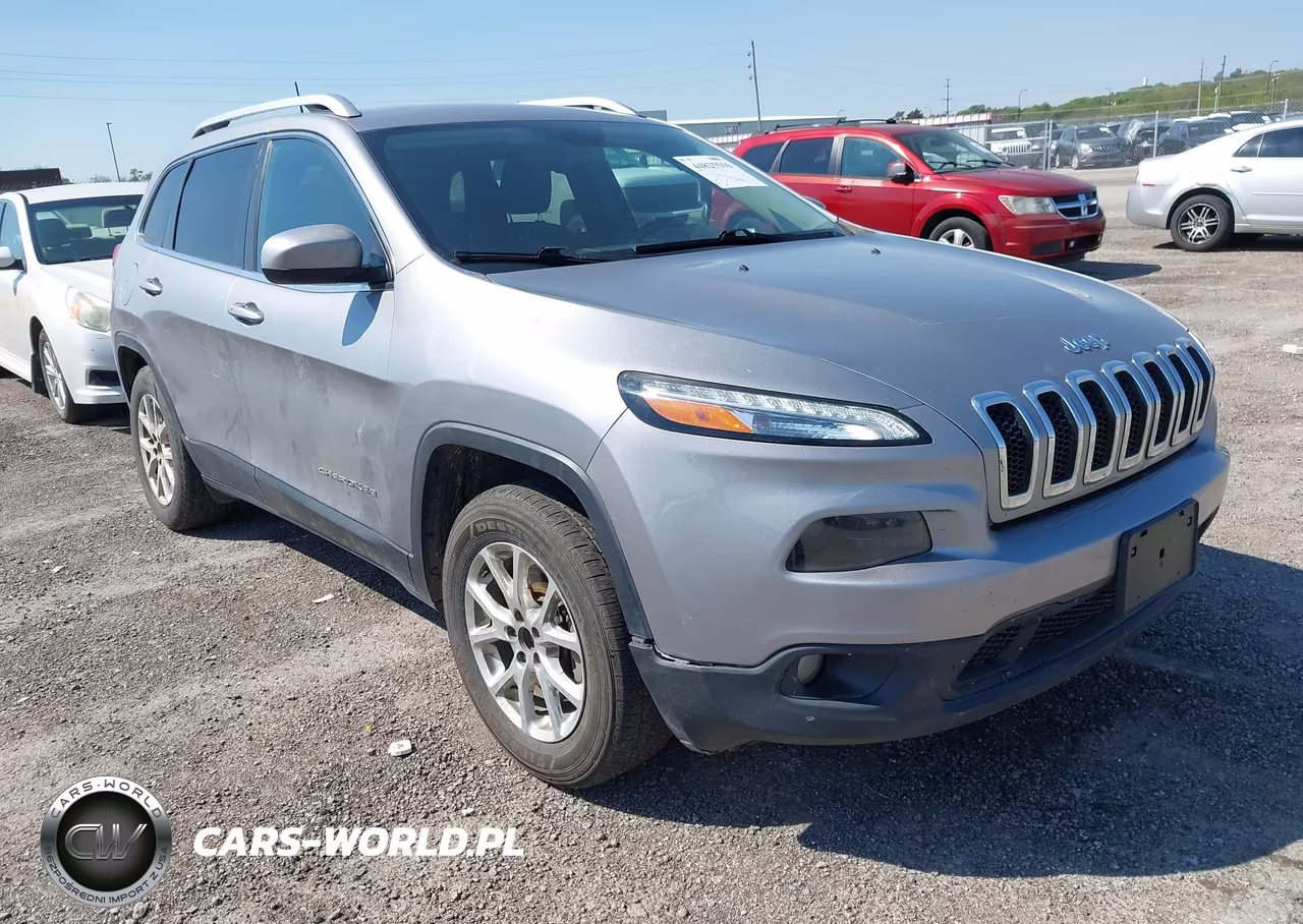 2017 Jeep Cherokee Latitude 4X4 – zdjęcie 1 z 17