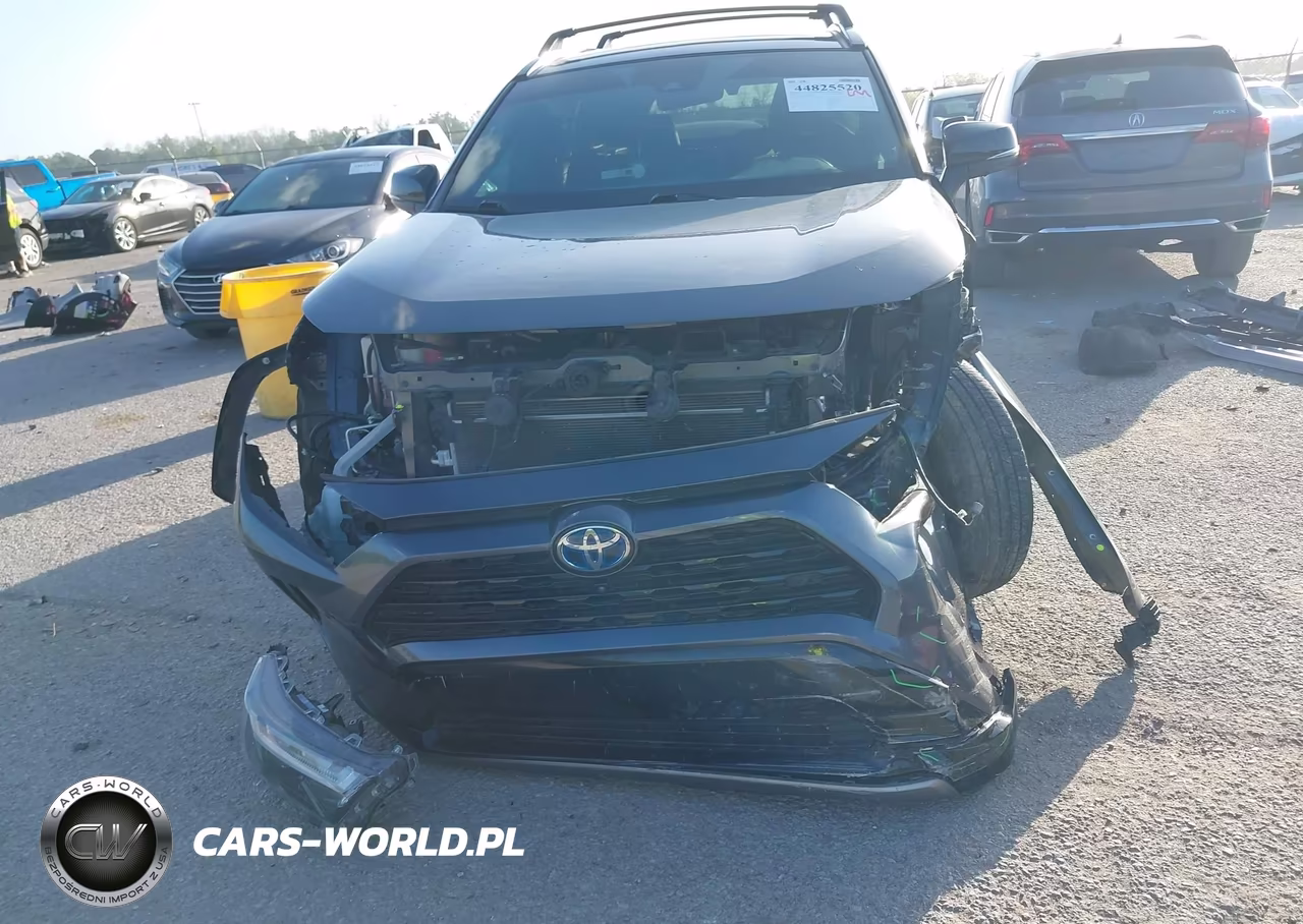 2023 Toyota Rav4 Hybrid Xse VIN:4T3E6RFV6PU117969 - 12