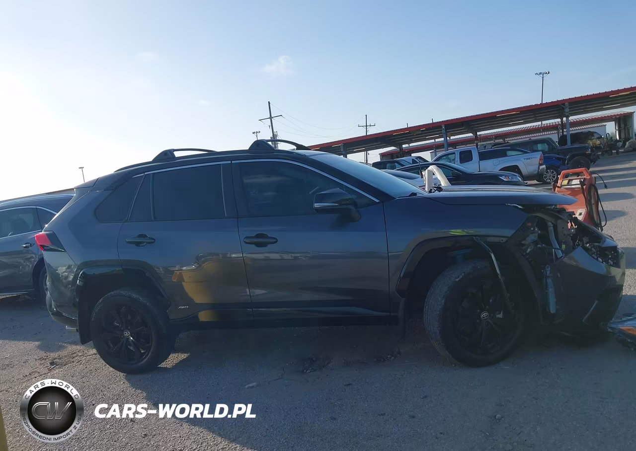 2023 Toyota Rav4 Hybrid Xse VIN:4T3E6RFV6PU117969 - 13