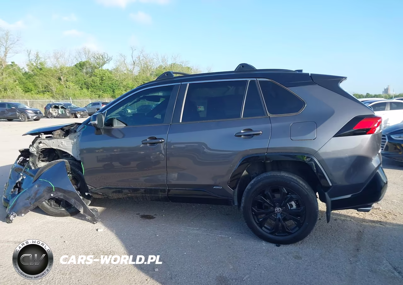 2023 Toyota Rav4 Hybrid Xse VIN:4T3E6RFV6PU117969 - 14