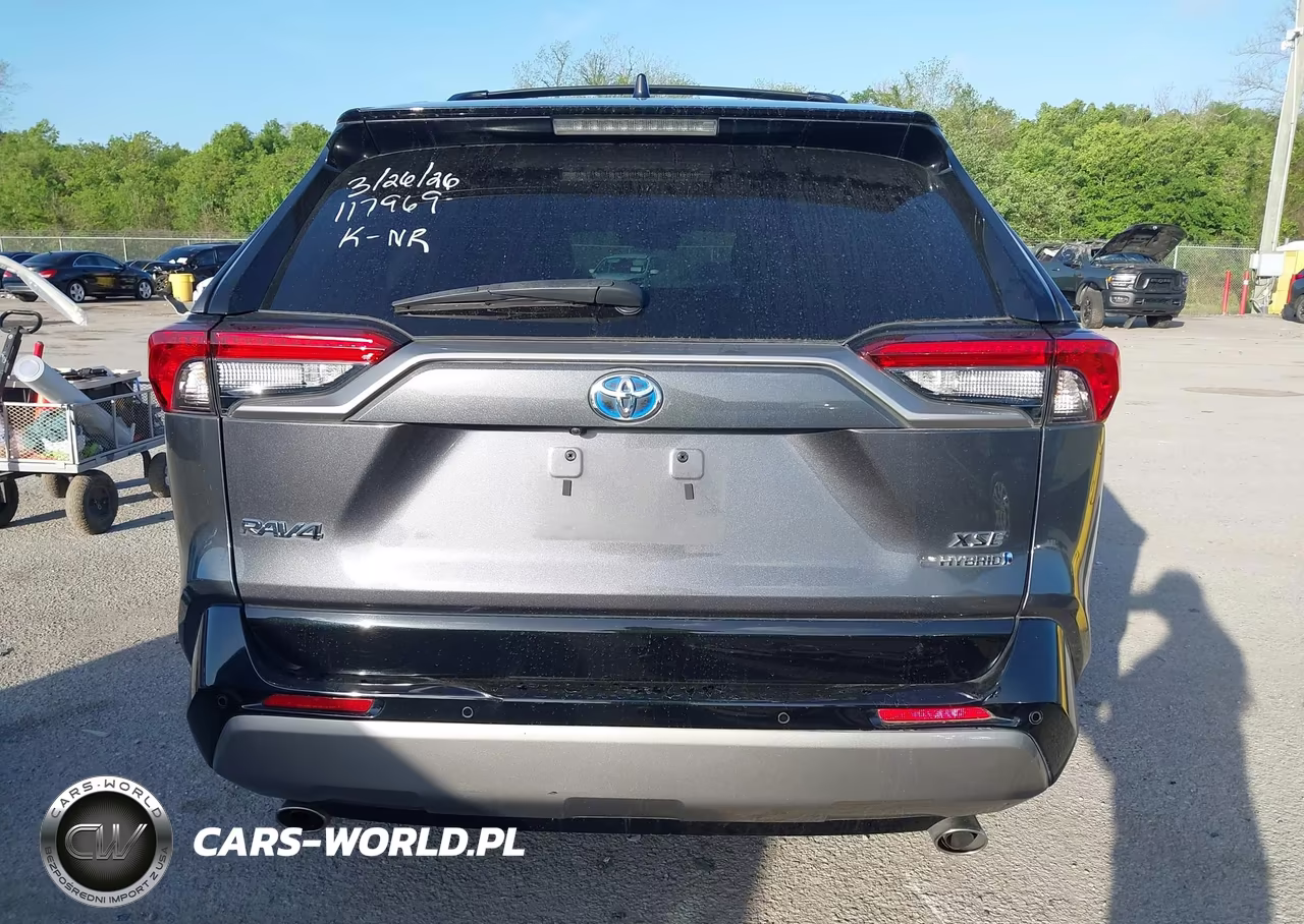 2023 Toyota Rav4 Hybrid Xse VIN:4T3E6RFV6PU117969 - 16