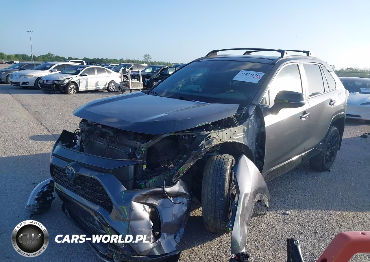 2023 Toyota Rav4 Hybrid Xse VIN:4T3E6RFV6PU117969 - 2