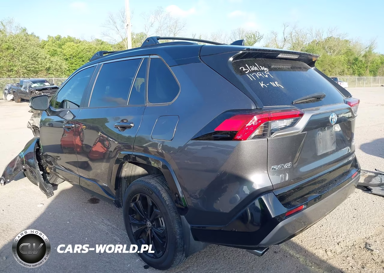 2023 Toyota Rav4 Hybrid Xse VIN:4T3E6RFV6PU117969 - 3