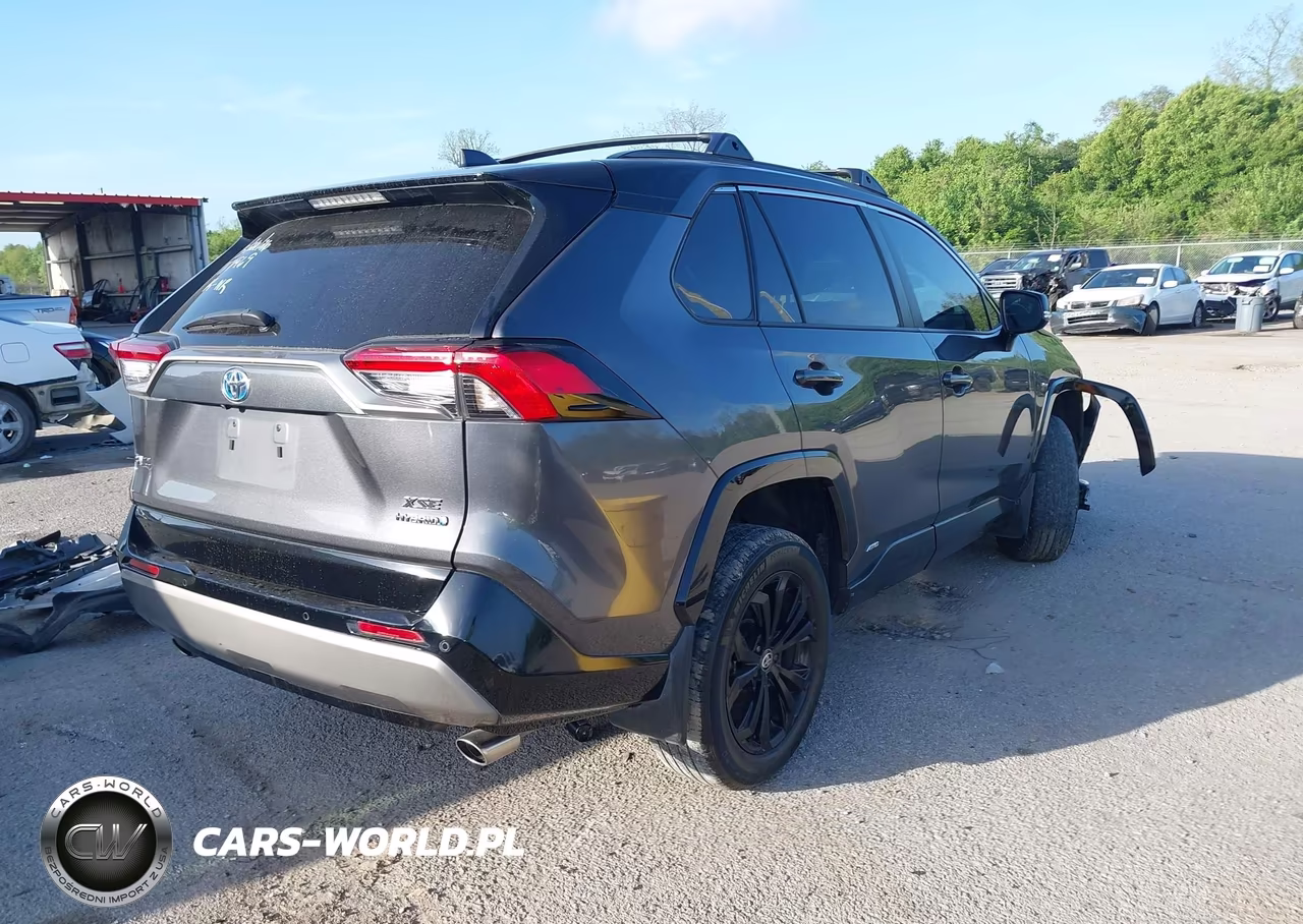 2023 Toyota Rav4 Hybrid Xse VIN:4T3E6RFV6PU117969 - 4