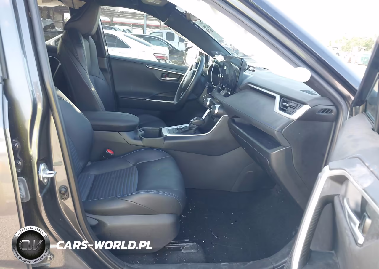 2023 Toyota Rav4 Hybrid Xse VIN:4T3E6RFV6PU117969 - 5
