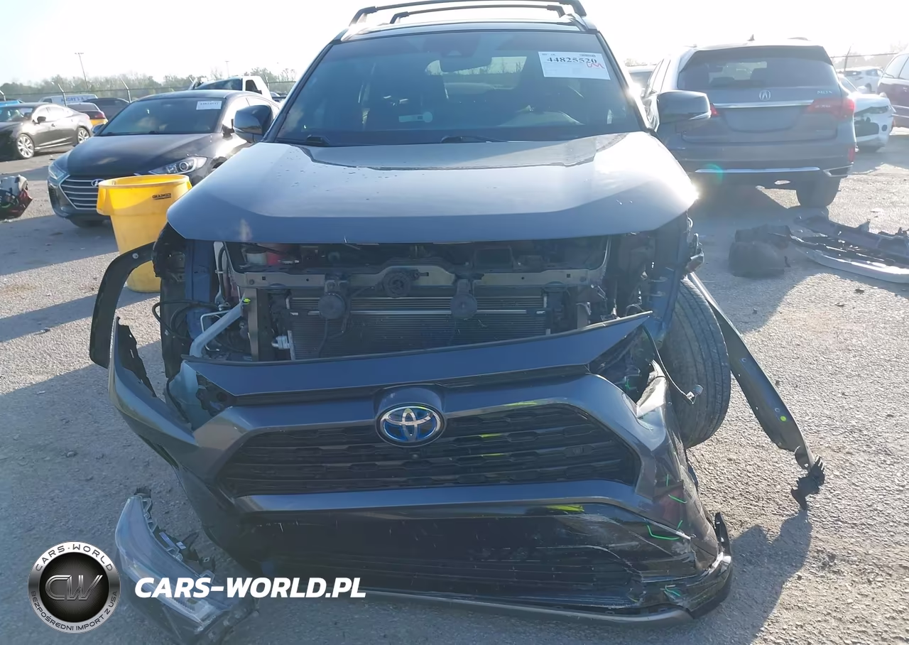 2023 Toyota Rav4 Hybrid Xse VIN:4T3E6RFV6PU117969 - 6