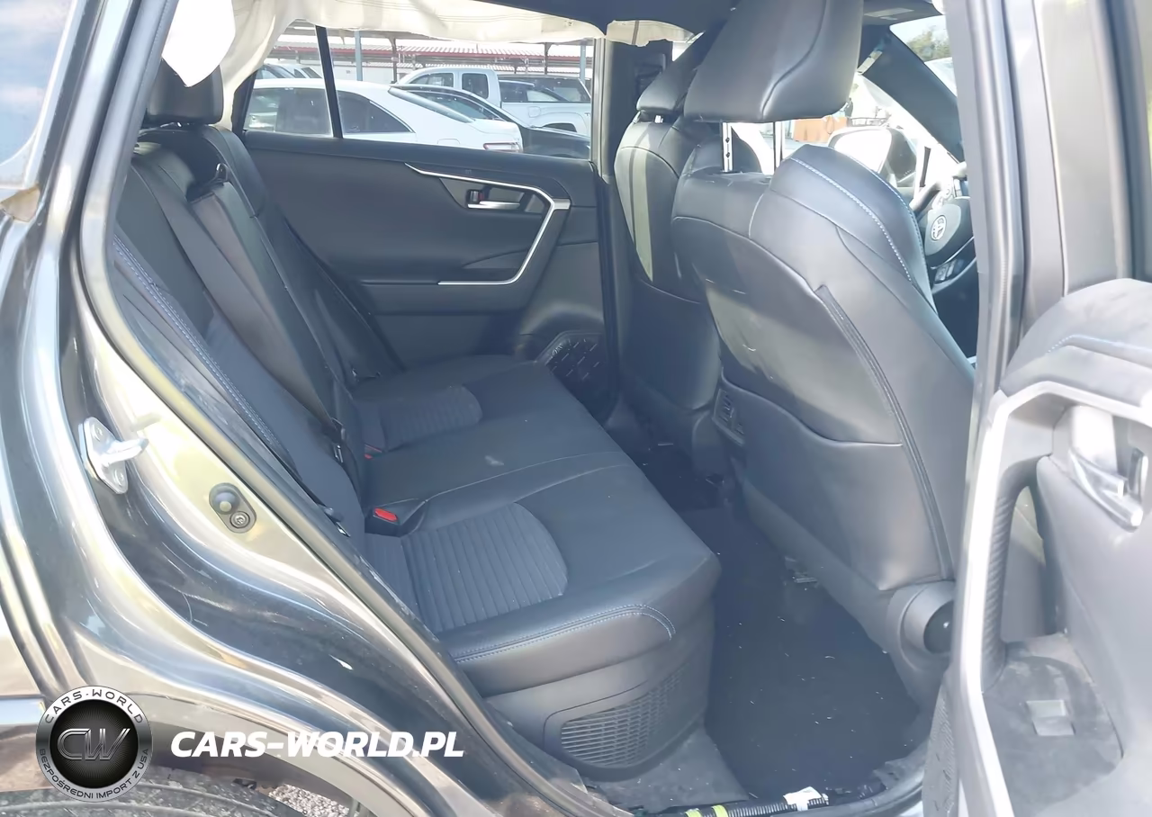 2023 Toyota Rav4 Hybrid Xse VIN:4T3E6RFV6PU117969 - 8