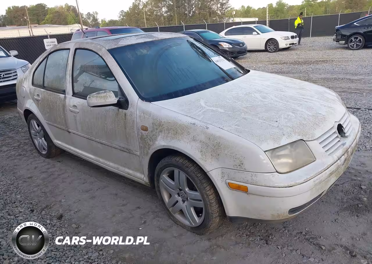 2001 Volkswagen Jetta Glx