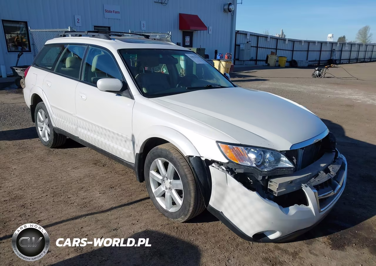 2008 Subaru Outback 2.5I Limited-2.5I Limited L.l. Bean Edition
