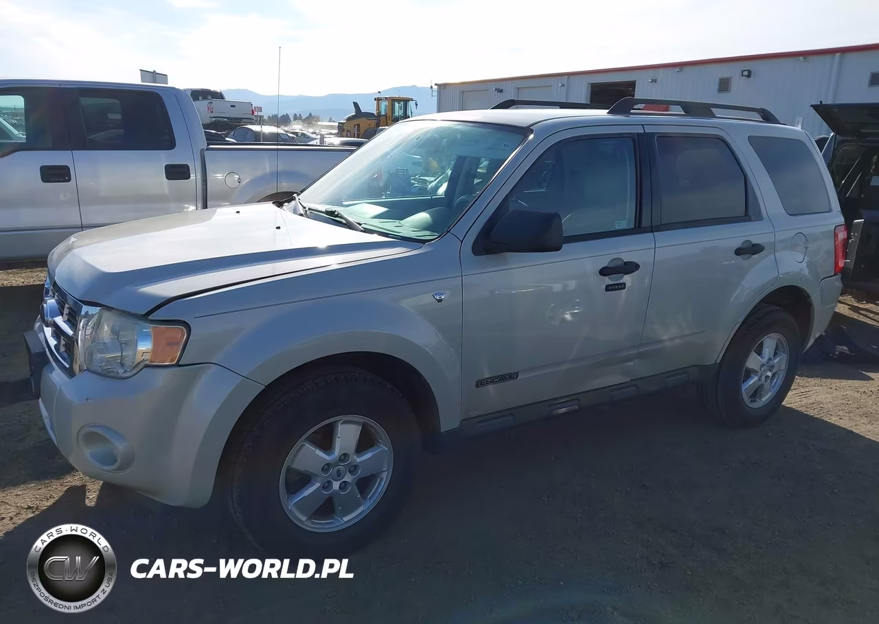 2008 Ford Escape Xlt VIN:1FMCU93148KB00981 - 2