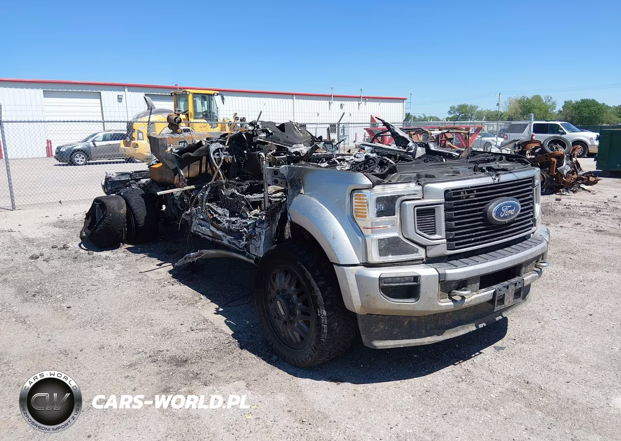2022 Ford F-450 Platinum