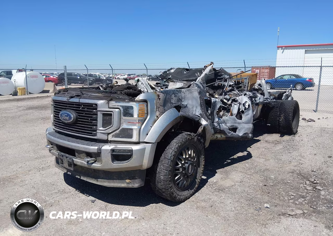 2022 Ford F-450 Platinum VIN:1FT8W4DT8NEF40686 - 2