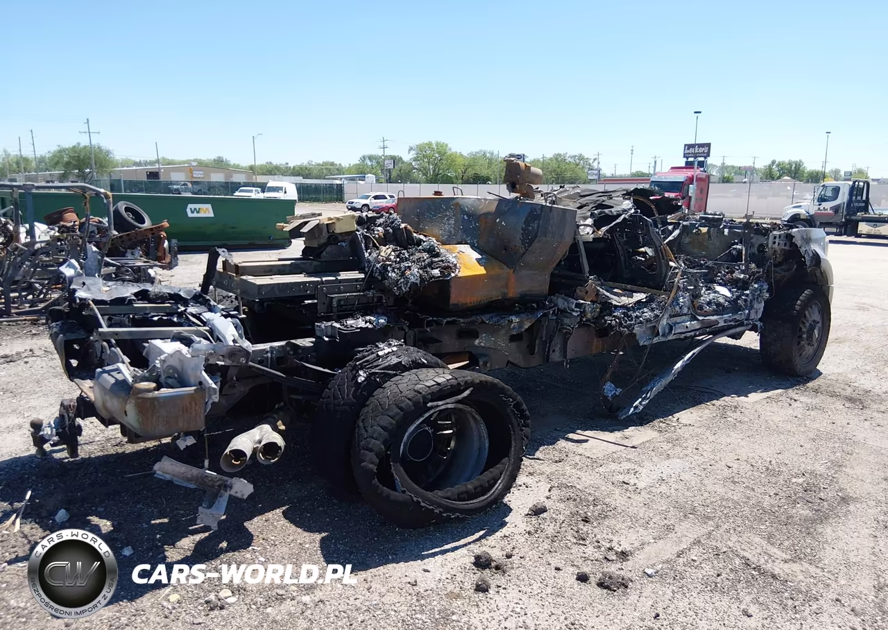 2022 Ford F-450 Platinum VIN:1FT8W4DT8NEF40686 - 4