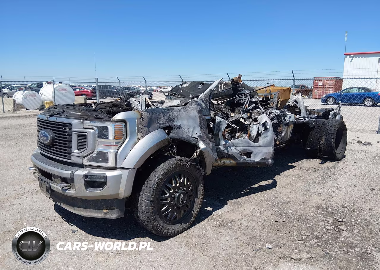 2022 Ford F-450 Platinum VIN:1FT8W4DT8NEF40686 - 6