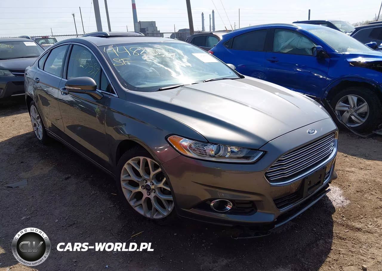 2014 Ford Fusion Titanium