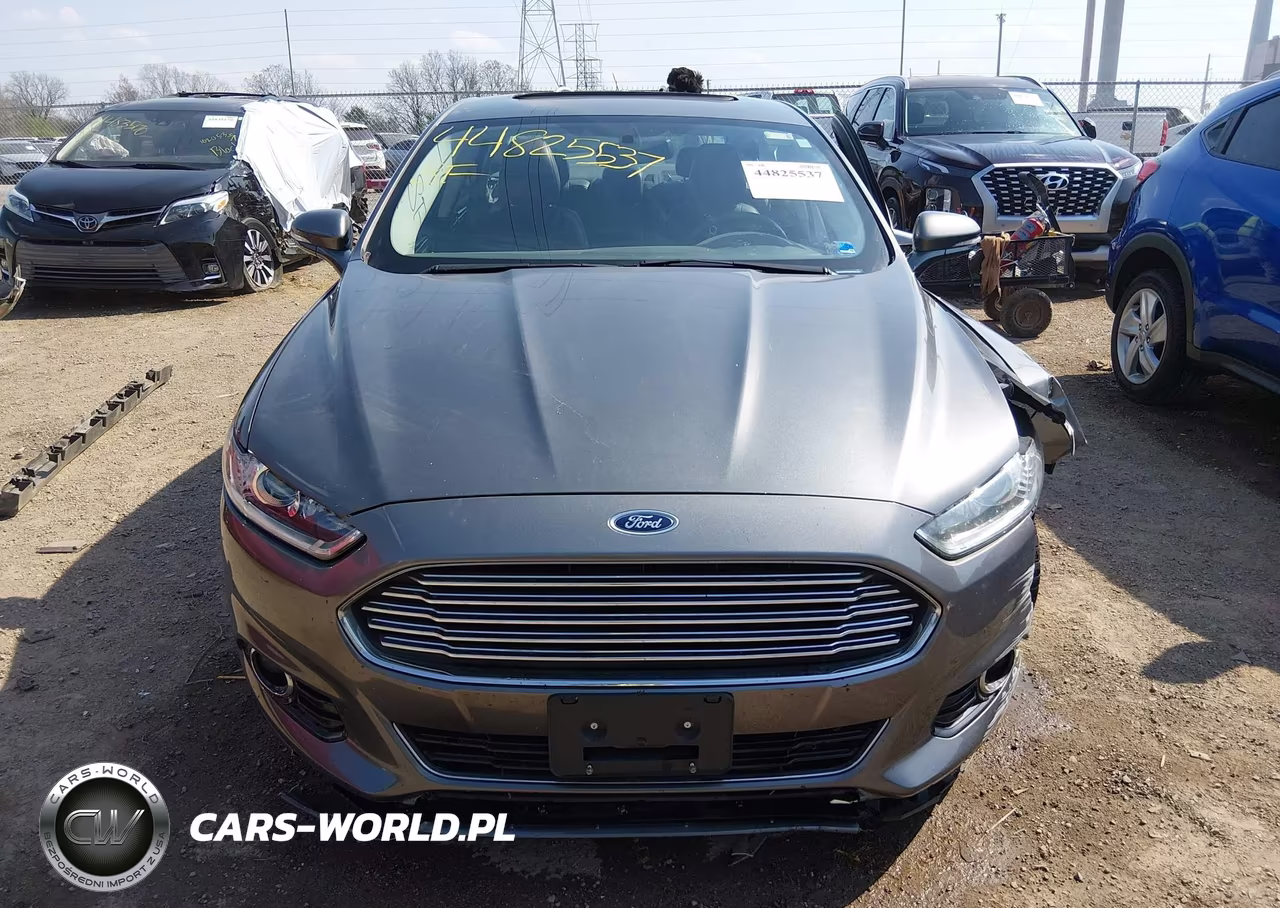 2014 Ford Fusion Titanium VIN:3FA6P0D95ER108027 - 13