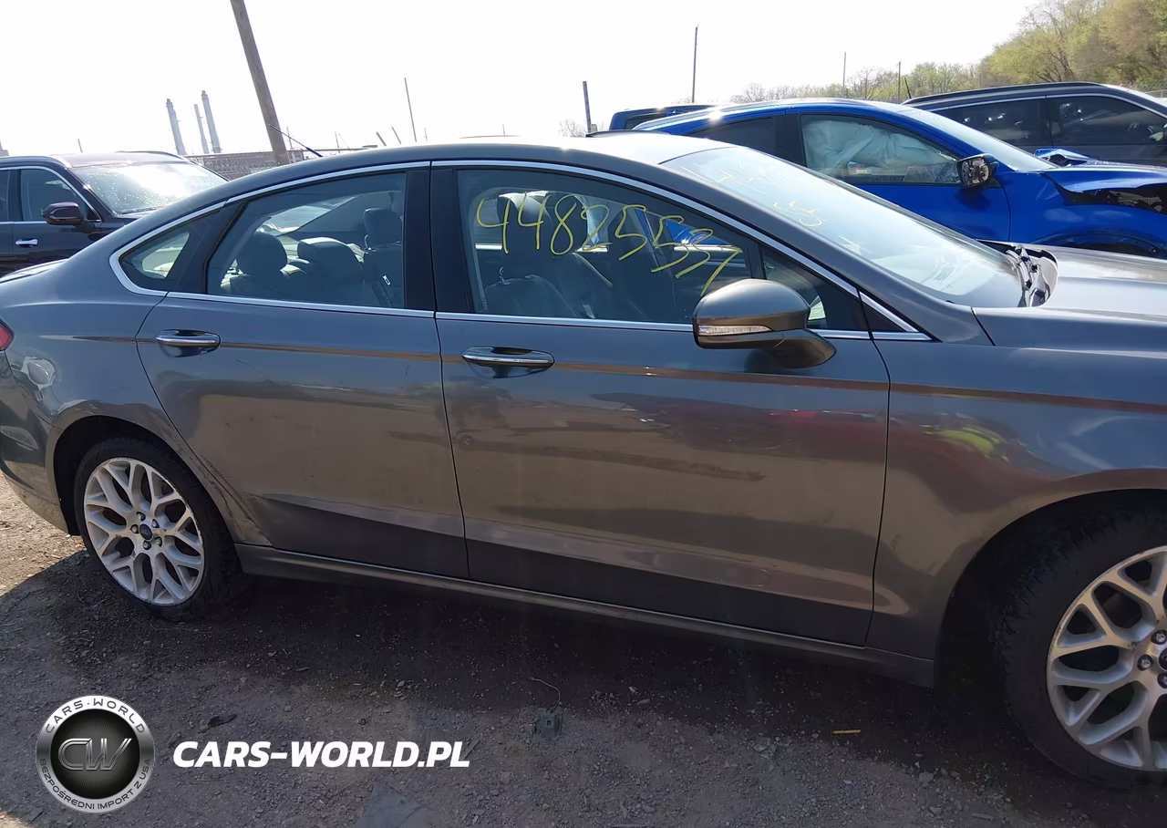 2014 Ford Fusion Titanium VIN:3FA6P0D95ER108027 - 14