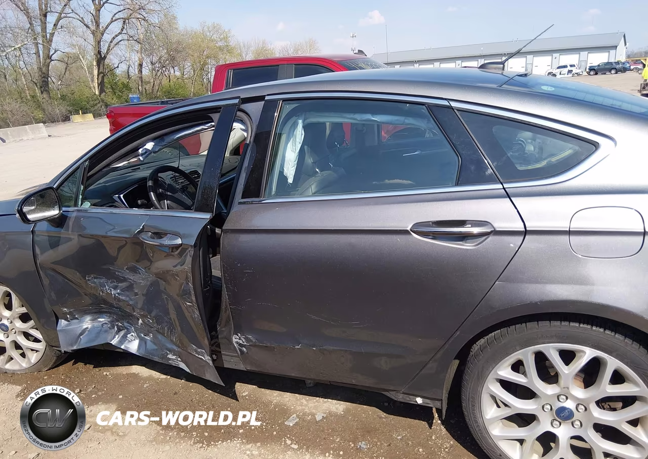 2014 Ford Fusion Titanium VIN:3FA6P0D95ER108027 - 15