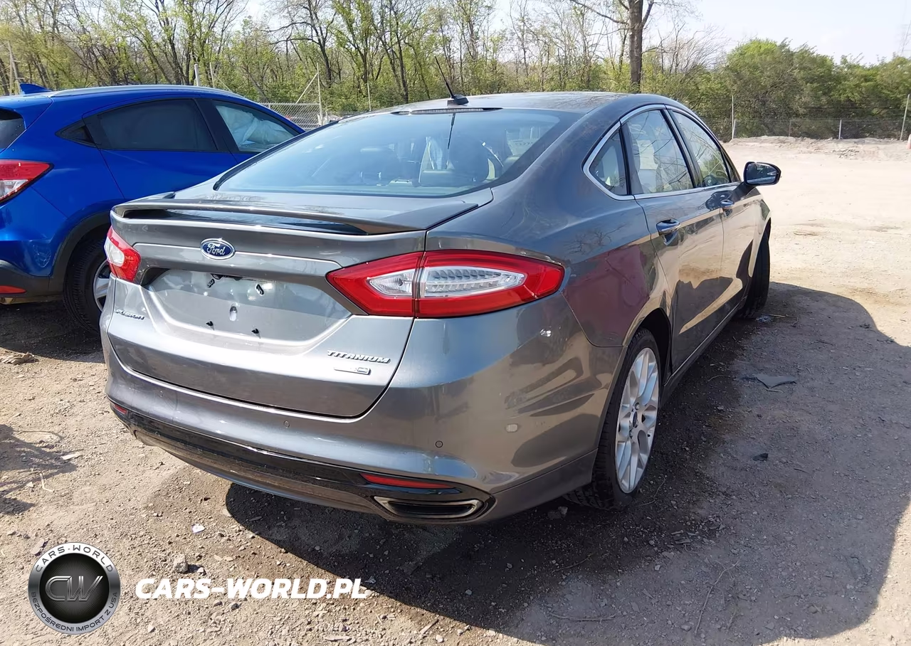 2014 Ford Fusion Titanium VIN:3FA6P0D95ER108027 - 4