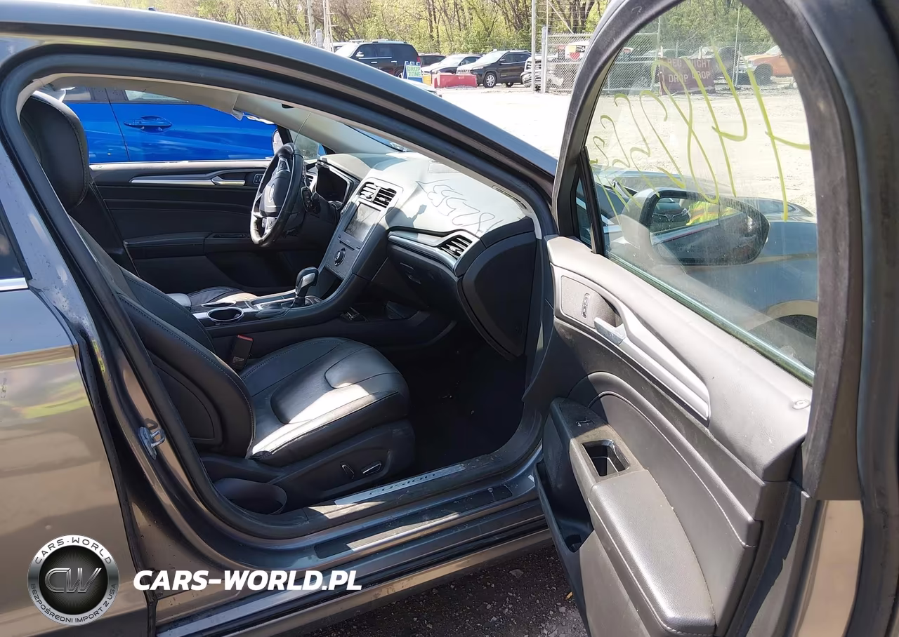 2014 Ford Fusion Titanium VIN:3FA6P0D95ER108027 - 5
