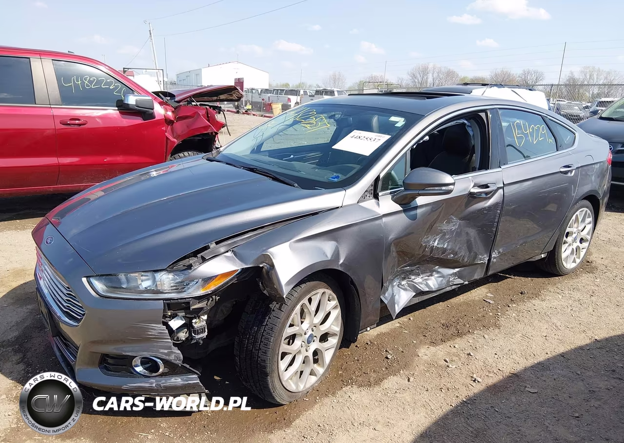 2014 Ford Fusion Titanium VIN:3FA6P0D95ER108027 - 6