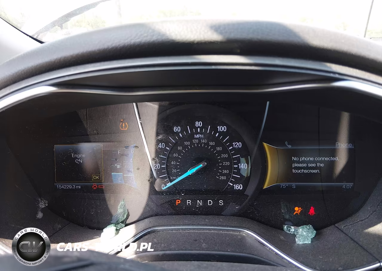2014 Ford Fusion Titanium VIN:3FA6P0D95ER108027 - 7