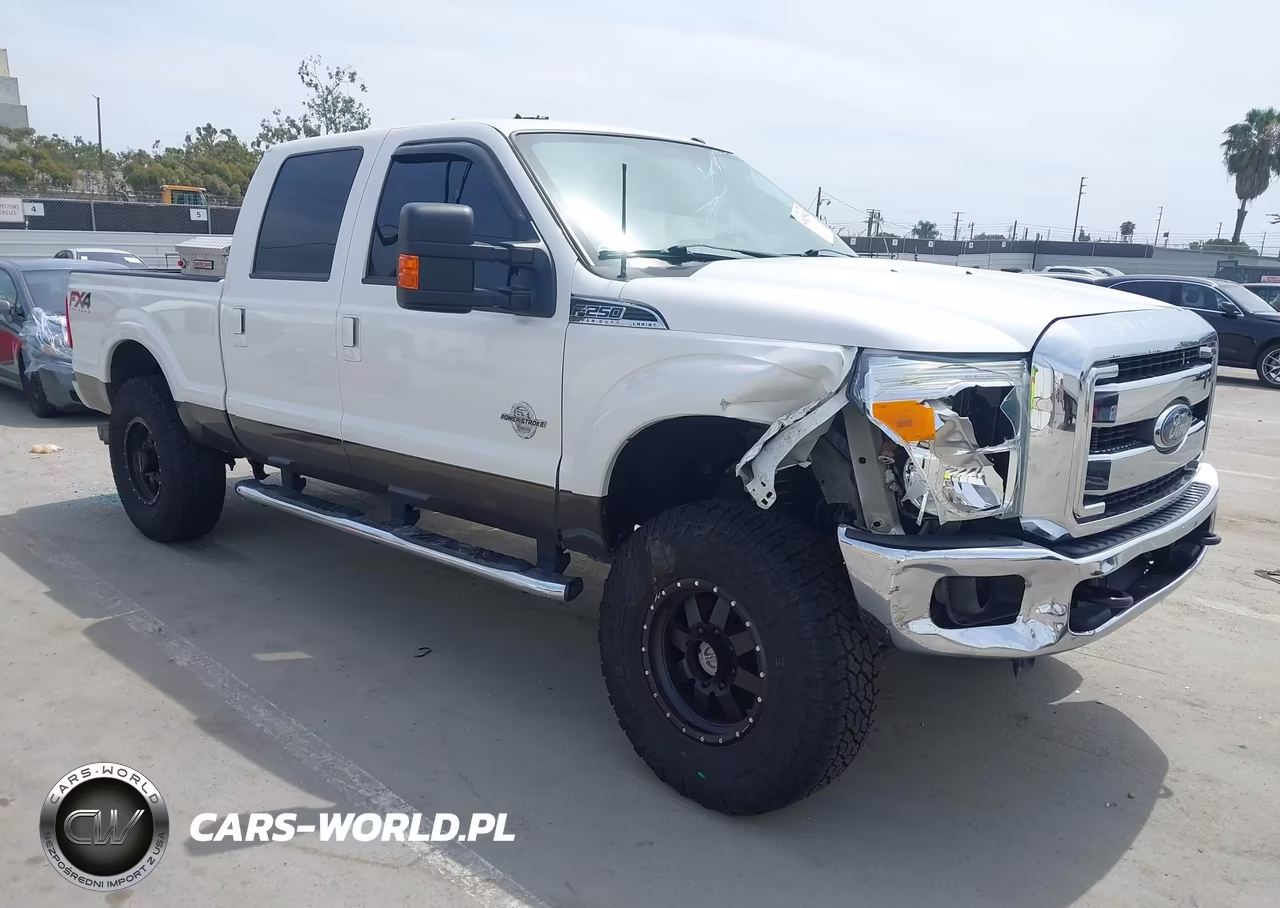2016 Ford F-250 Lariat