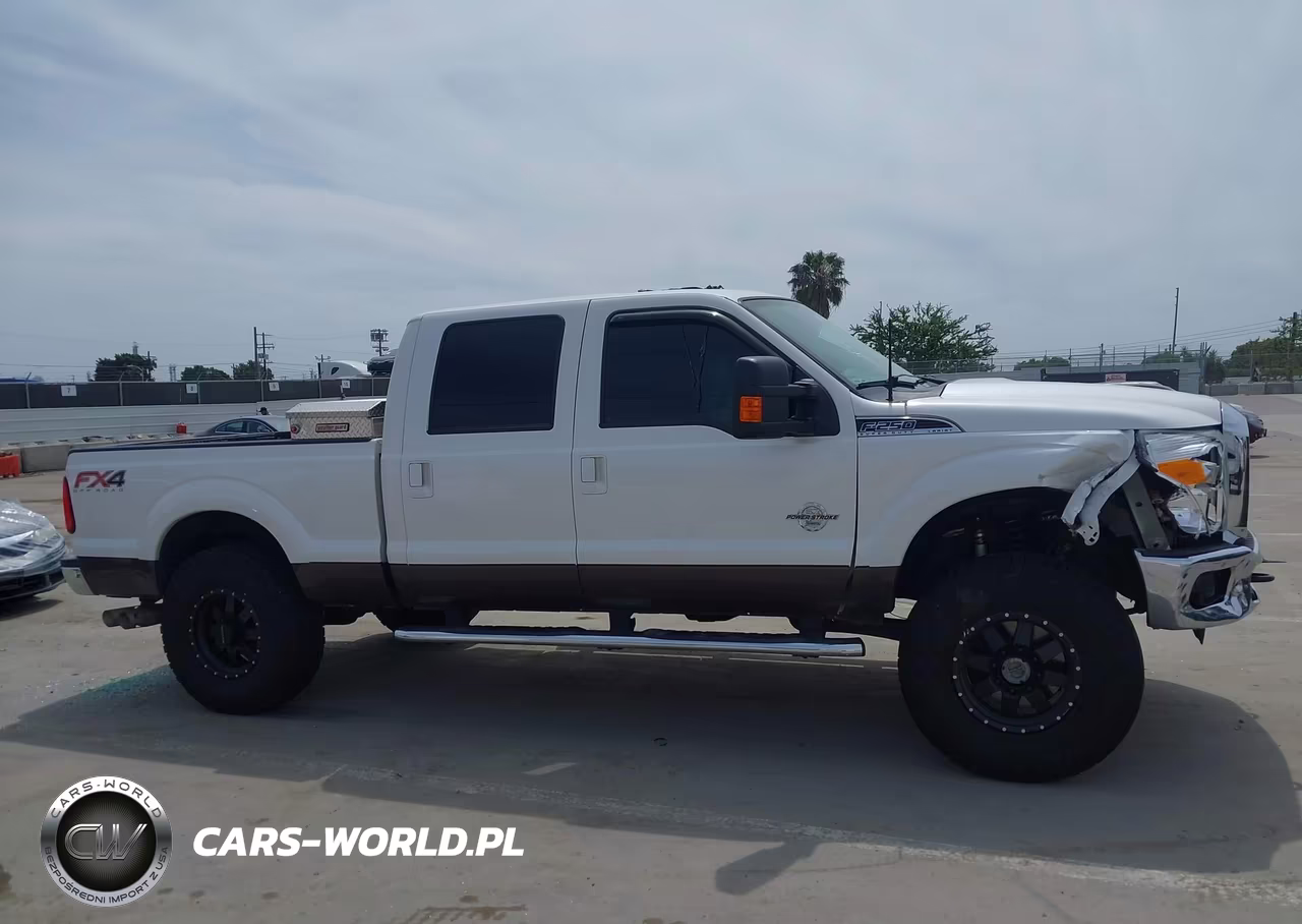 2016 Ford F-250 Lariat VIN:1FT7W2BTXGEA99147 - 13