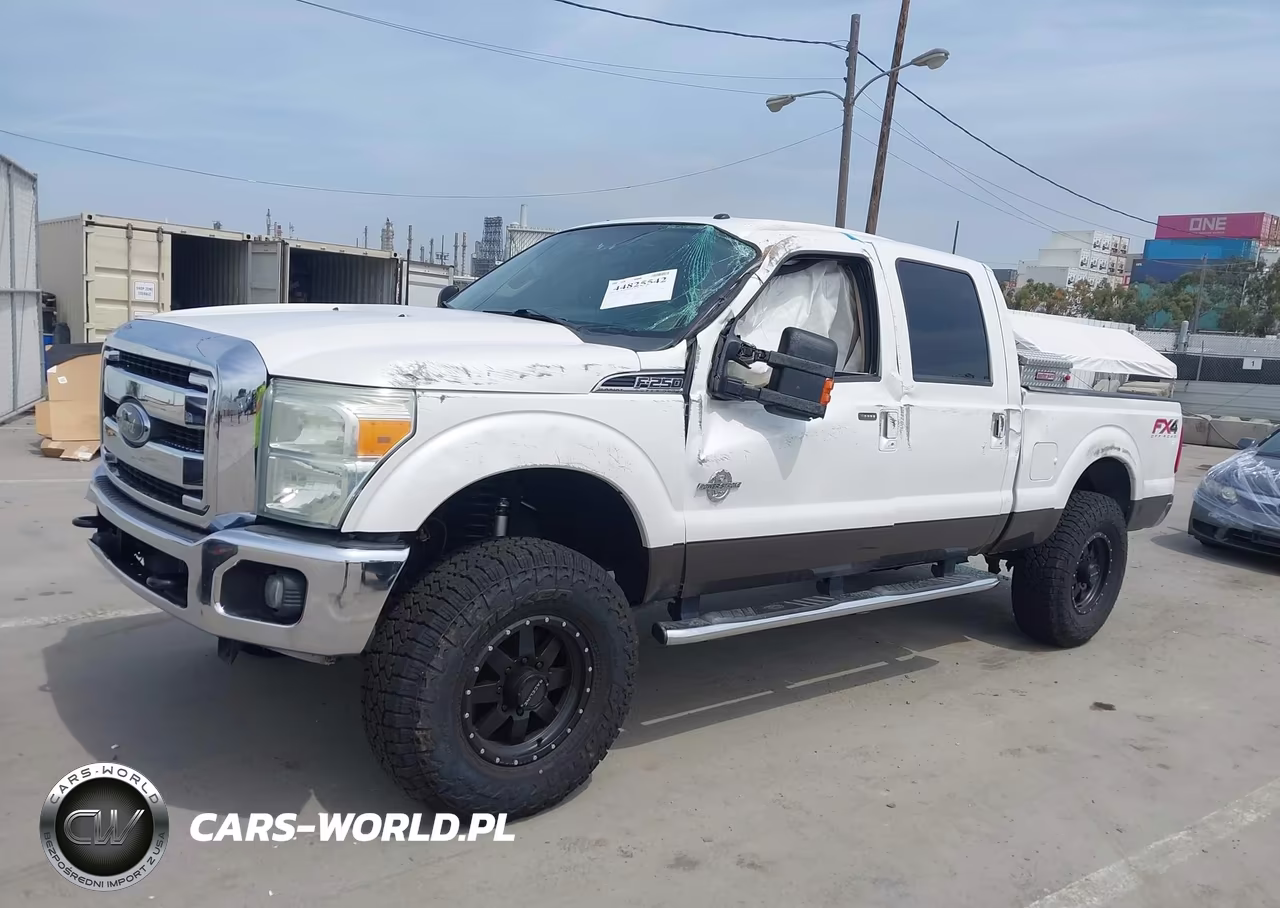 2016 Ford F-250 Lariat VIN:1FT7W2BTXGEA99147 - 14