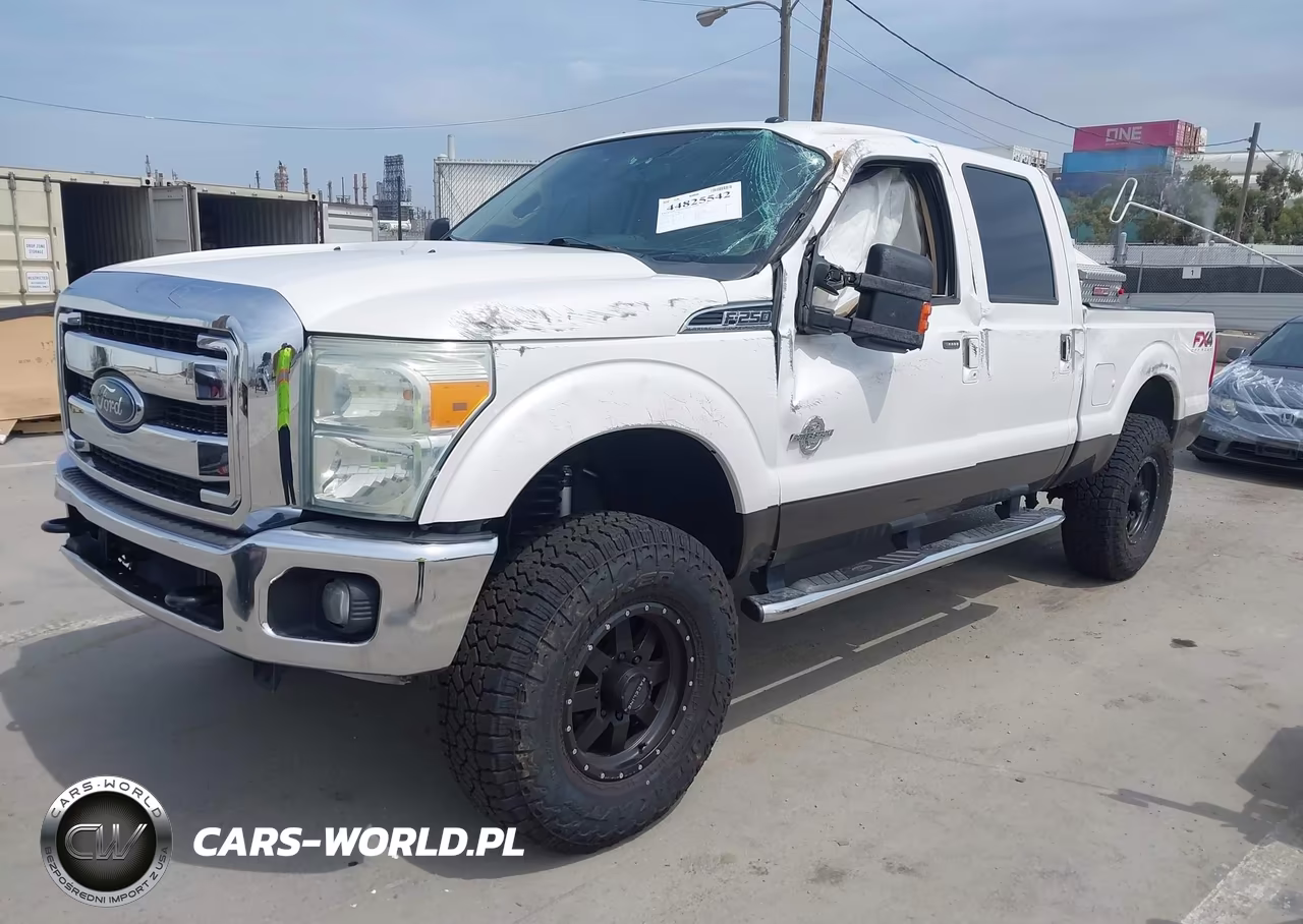 2016 Ford F-250 Lariat VIN:1FT7W2BTXGEA99147 - 2