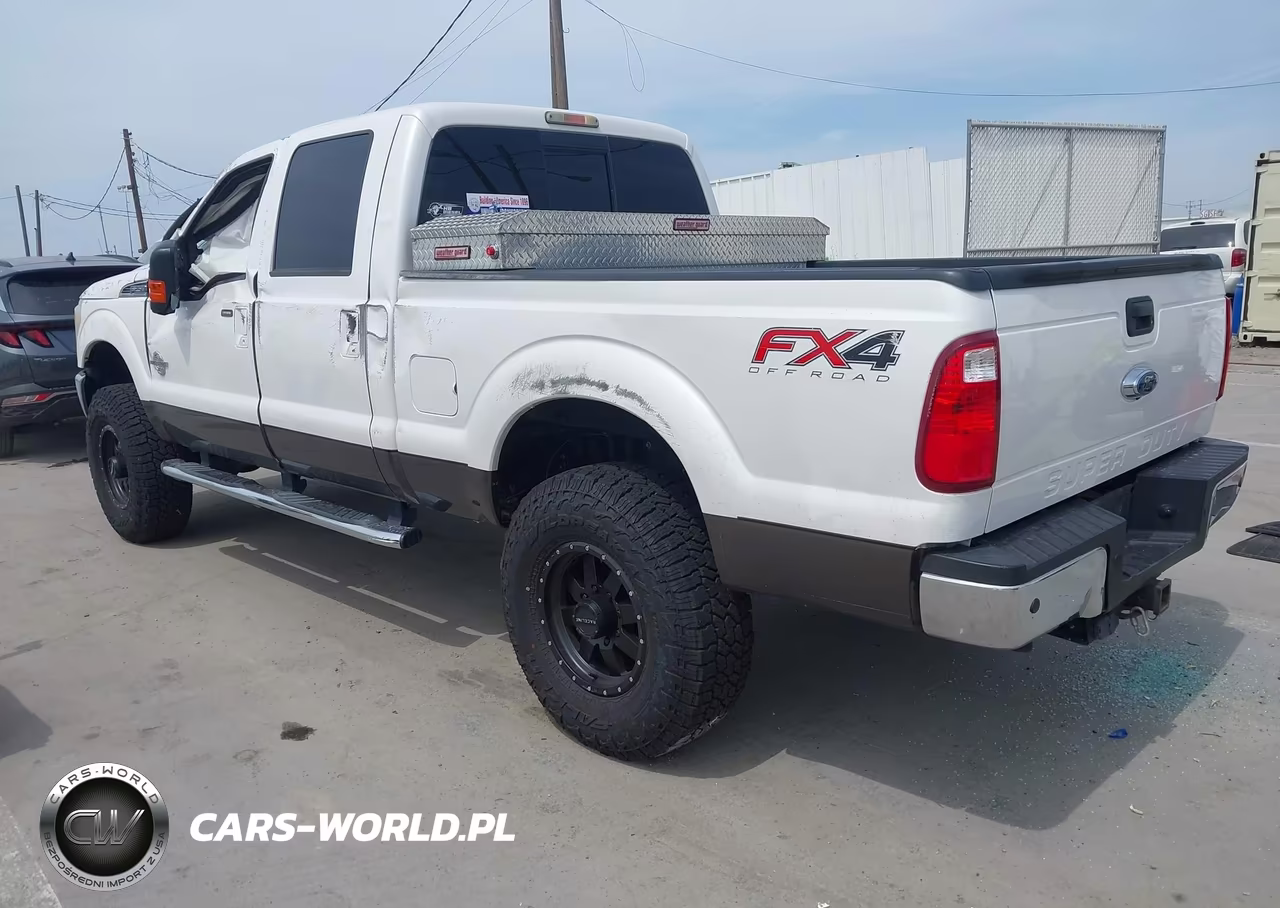 2016 Ford F-250 Lariat VIN:1FT7W2BTXGEA99147 - 3