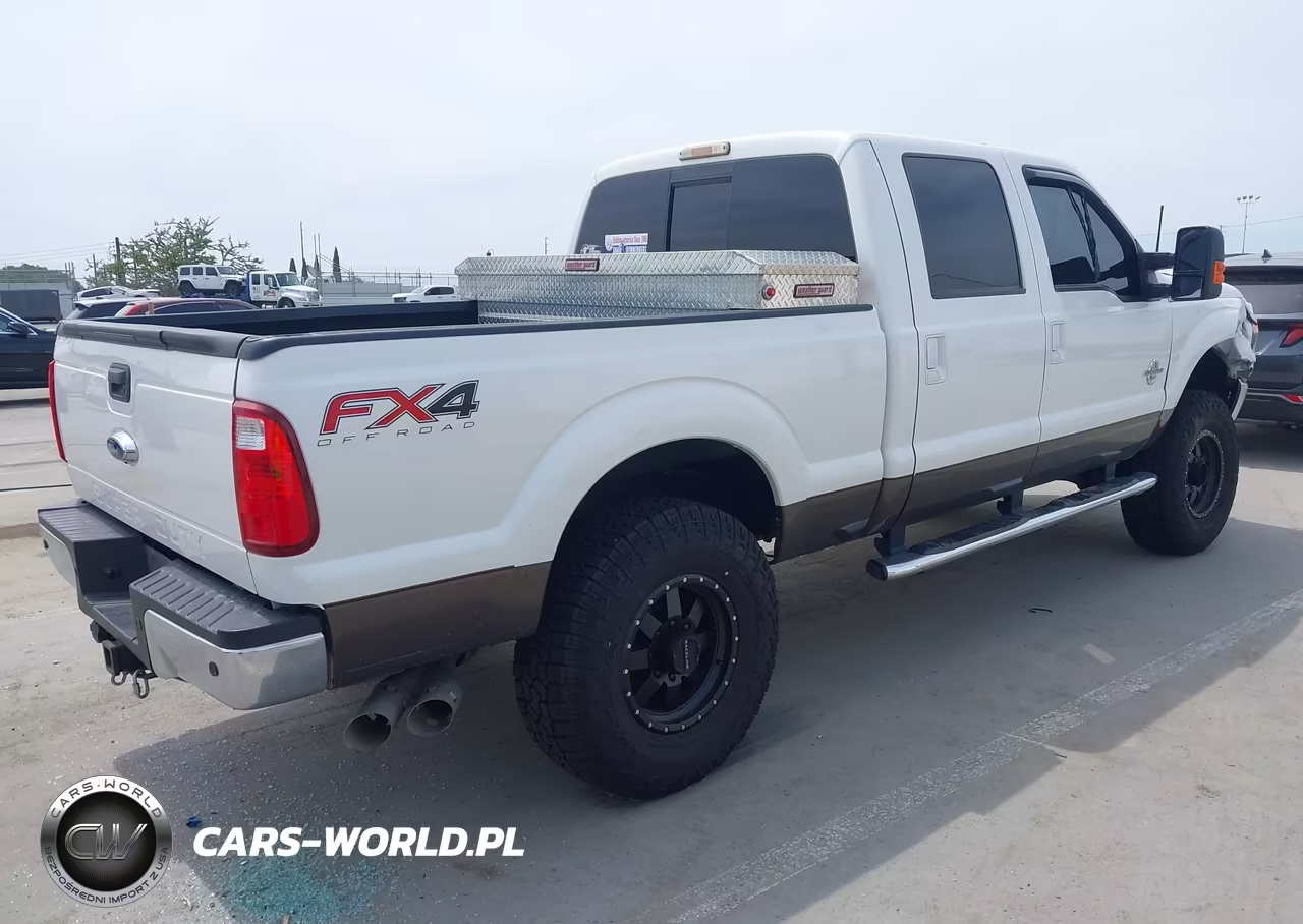 2016 Ford F-250 Lariat VIN:1FT7W2BTXGEA99147 - 4