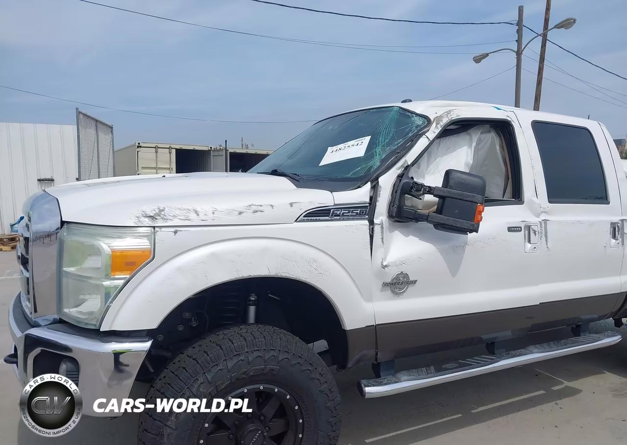 2016 Ford F-250 Lariat VIN:1FT7W2BTXGEA99147 - 6