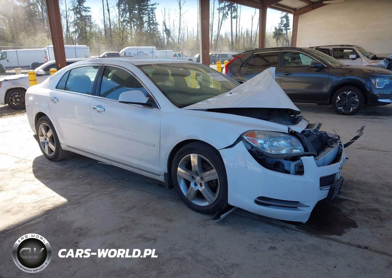2012 Chevrolet Malibu 1Lt