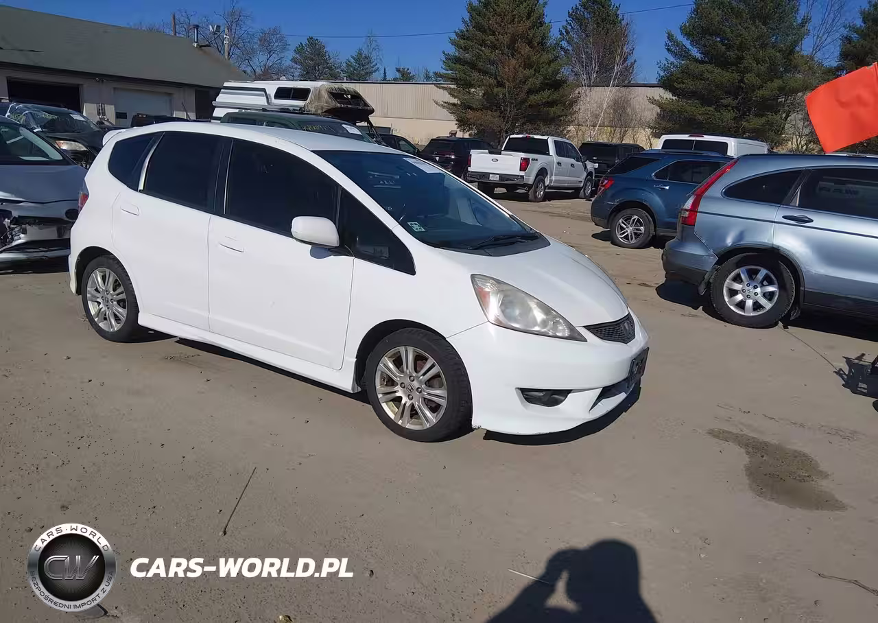2010 Honda Fit Sport