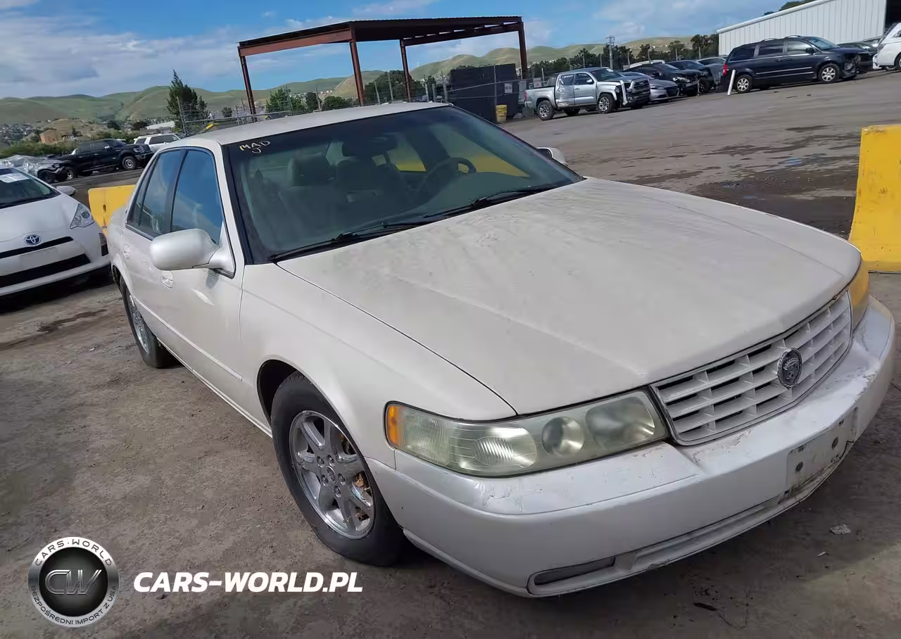 2001 Cadillac Seville Sts