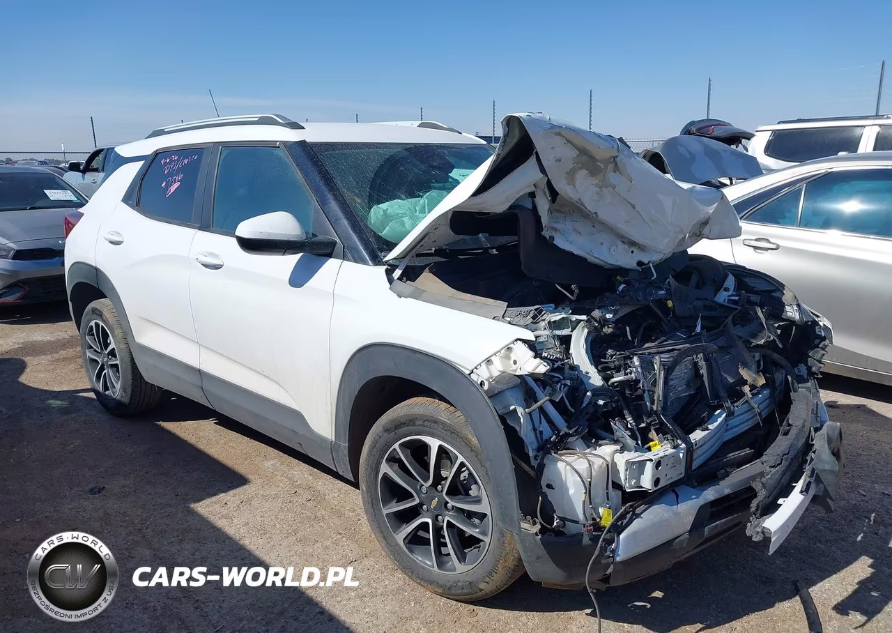 2024 Chevrolet Trailblazer Fwd Lt