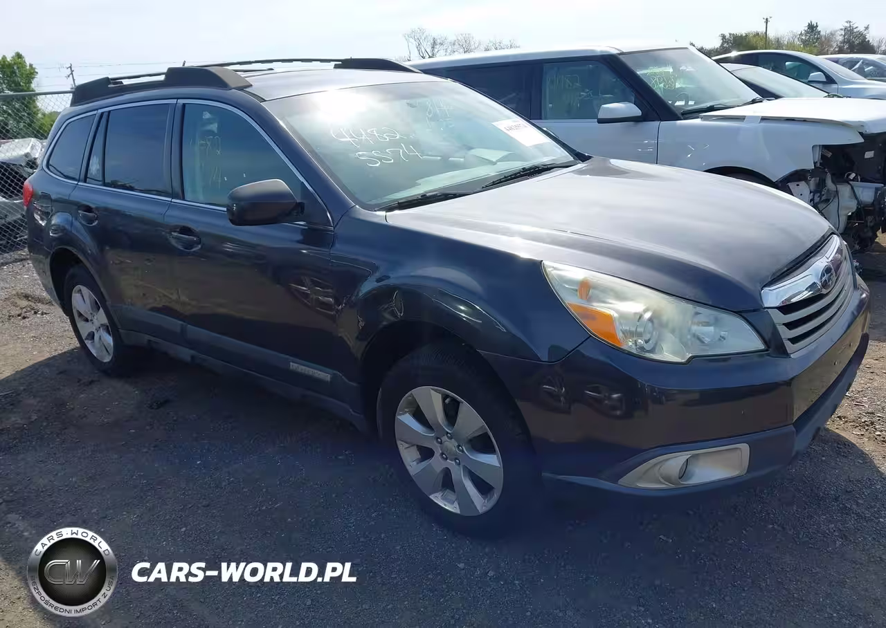 2011 Subaru Outback 2.5I Limited