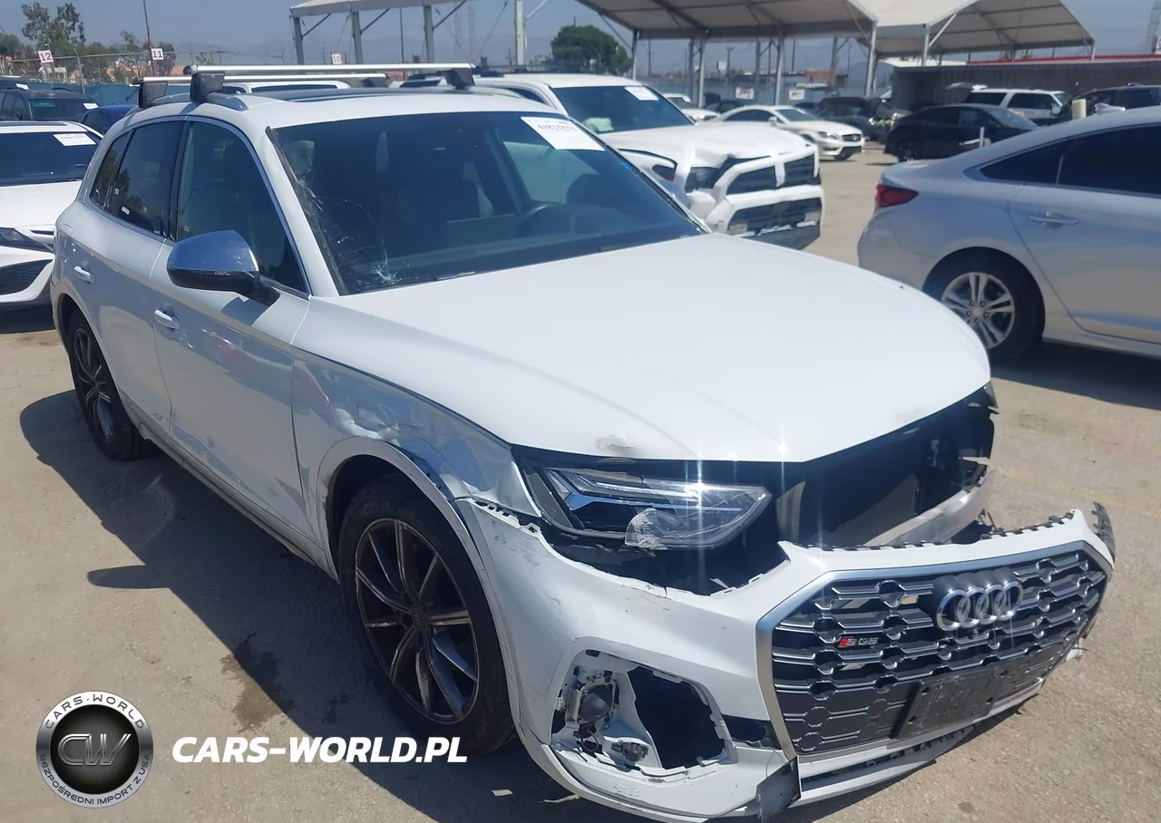 2021 Audi Sq5 Premium Plus Tfsi Quattro Tiptronic – zdjęcie 1 z 16